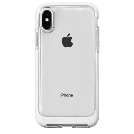 Чохол LAUT LAUT FLURO [IMPKT] White for iPhone XS (LAUT_IP8_FR_W) 